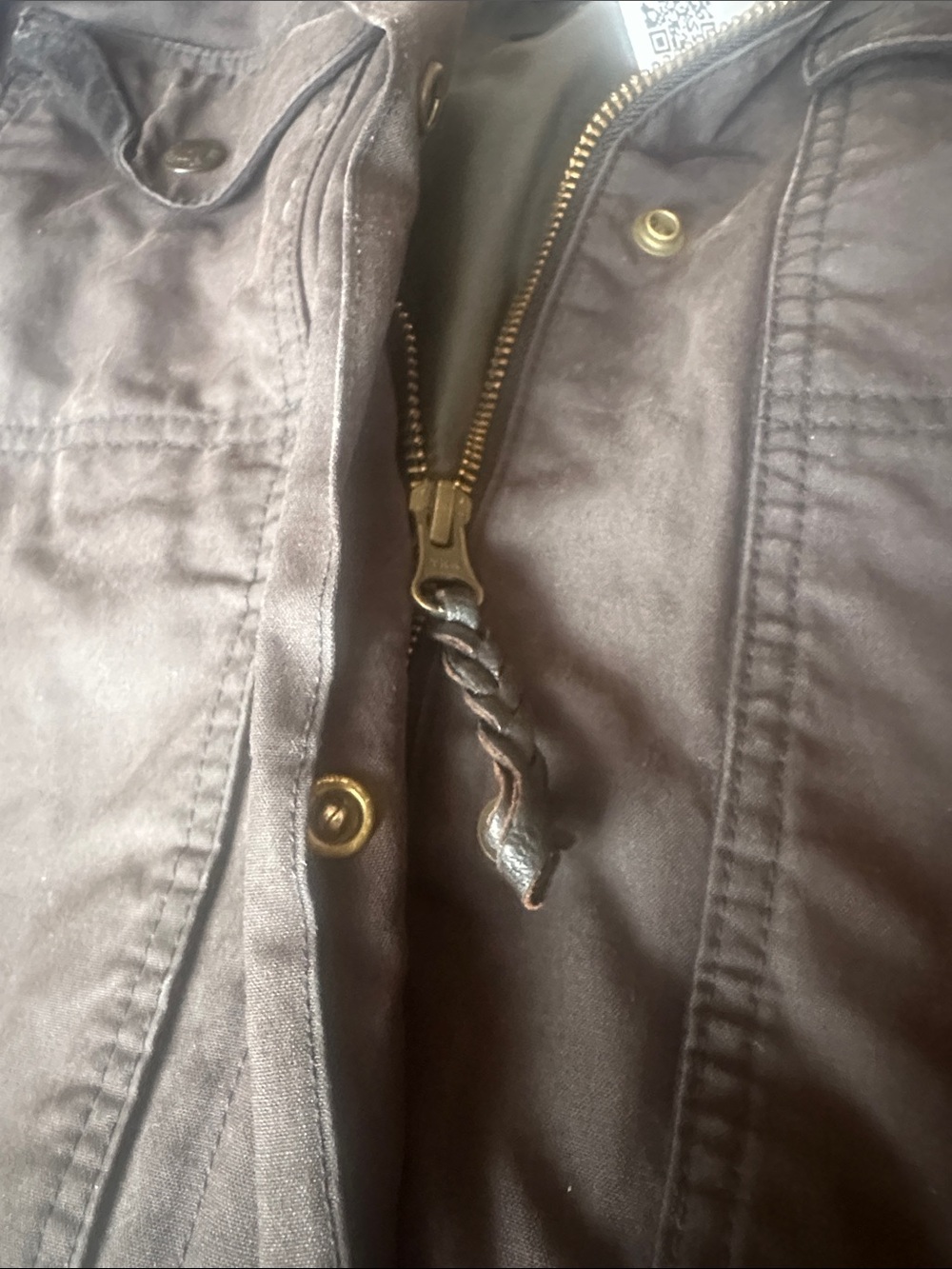 Filson Black Hooded Utility Jacket - Picture 4 of 7